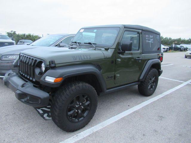 2022 Jeep Wrangler Willys Sport 4x4
