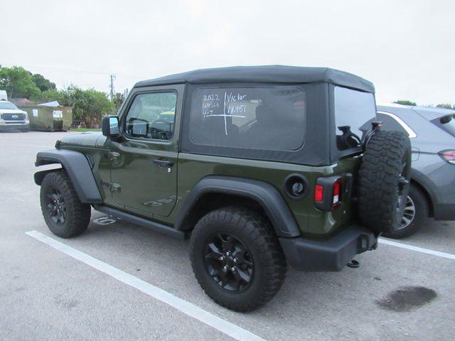 2022 Jeep Wrangler Willys Sport 4x4
