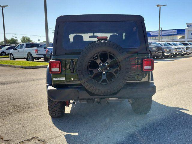 2022 Jeep Wrangler Willys Sport 4x4