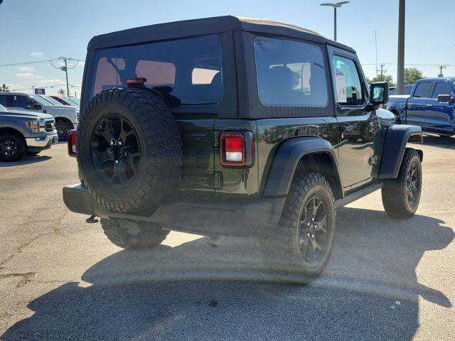 2022 Jeep Wrangler Willys Sport 4x4