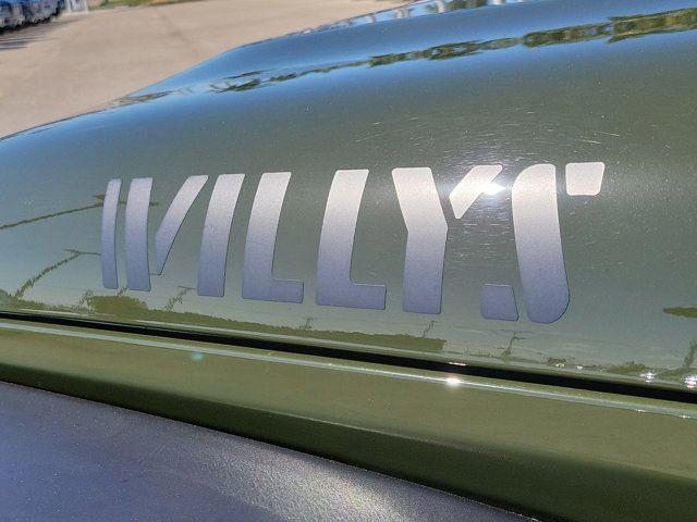 2022 Jeep Wrangler Willys Sport 4x4