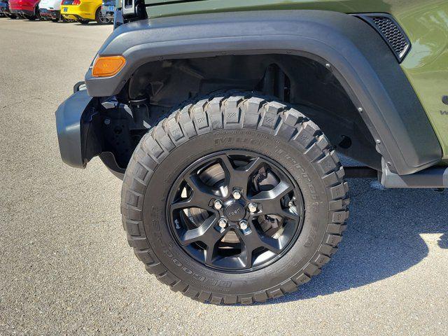 2022 Jeep Wrangler Willys Sport 4x4