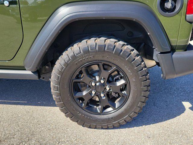2022 Jeep Wrangler Willys Sport 4x4