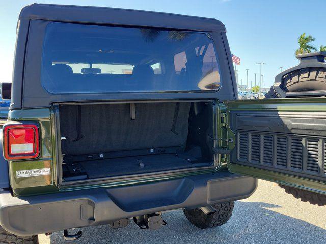 2022 Jeep Wrangler Willys Sport 4x4