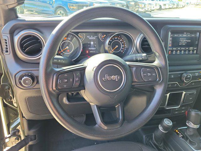 2022 Jeep Wrangler Willys Sport 4x4