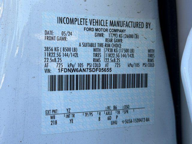 2025 Ford F-650 Base