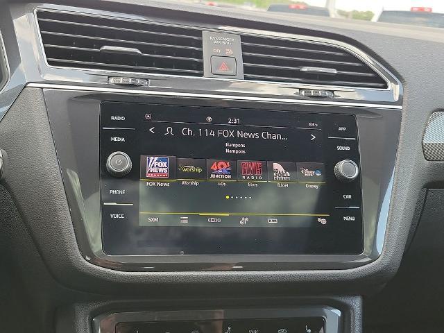 2024 Volkswagen Tiguan 2.0T SE R-Line Black