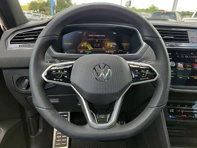 2024 Volkswagen Tiguan 2.0T SE R-Line Black
