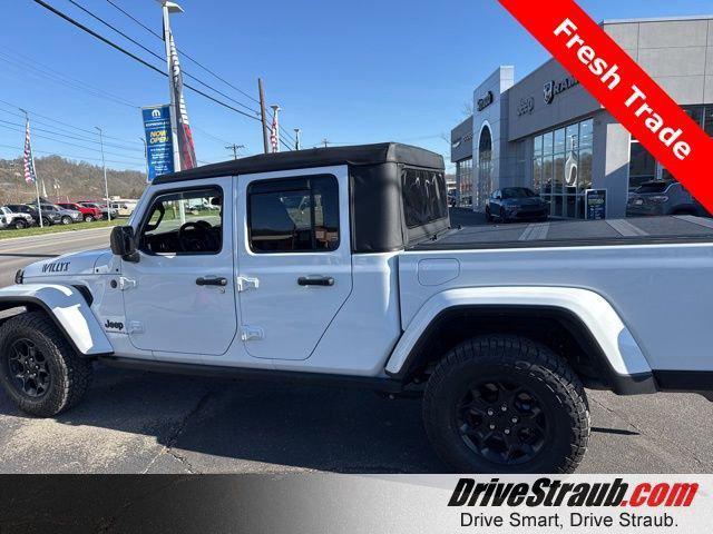 2023 Jeep Gladiator Willys 4x4 2023 Jeep Gladiator Willys 4x4