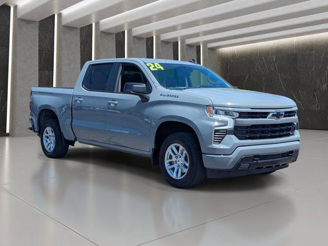 2024 Chevrolet Silverado 1500 2WD Crew Cab Short Bed RST