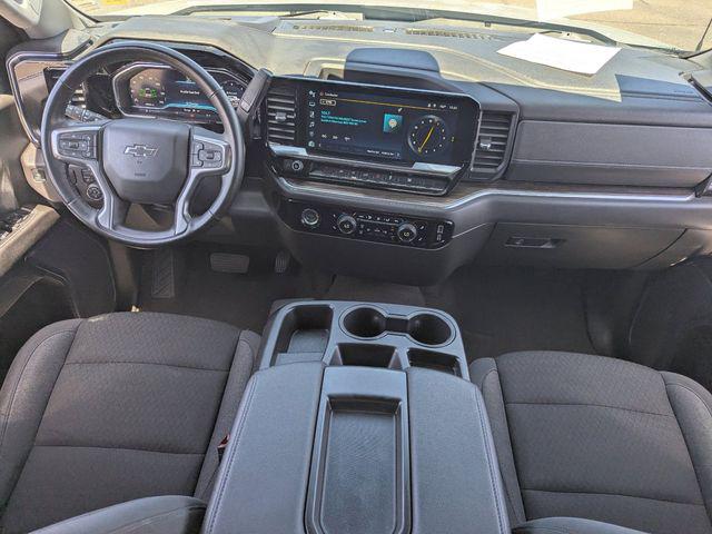 2024 Chevrolet Silverado 1500 2WD Crew Cab Short Bed RST