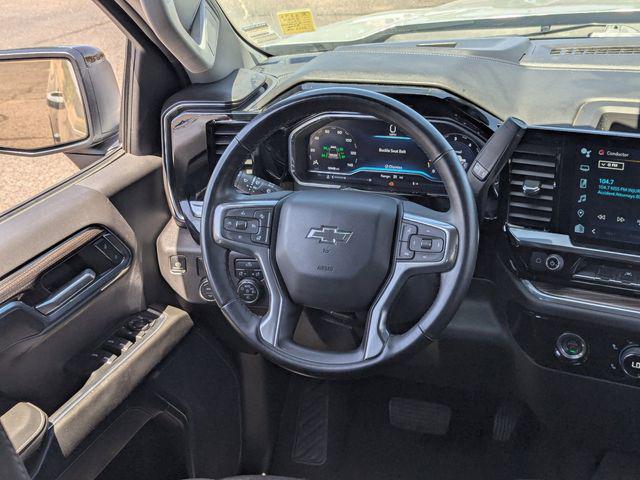 2024 Chevrolet Silverado 1500 2WD Crew Cab Short Bed RST