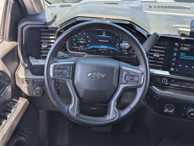 2024 Chevrolet Silverado 1500 2WD Crew Cab Short Bed RST