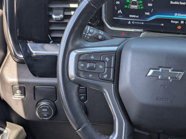 2024 Chevrolet Silverado 1500 2WD Crew Cab Short Bed RST