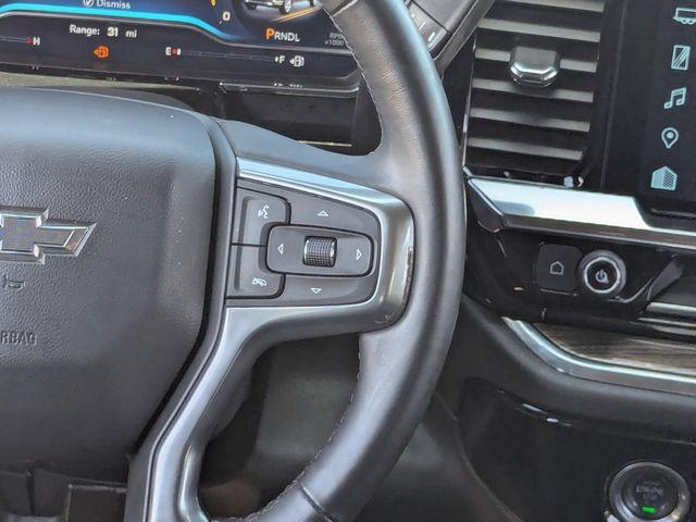 2024 Chevrolet Silverado 1500 2WD Crew Cab Short Bed RST