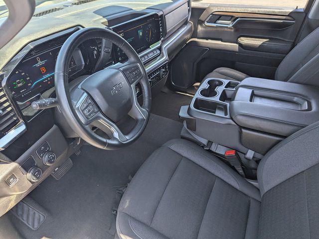 2024 Chevrolet Silverado 1500 2WD Crew Cab Short Bed RST