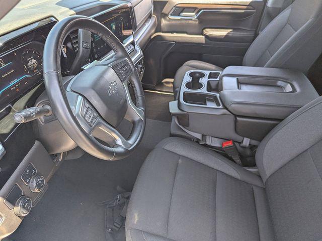 2024 Chevrolet Silverado 1500 2WD Crew Cab Short Bed RST