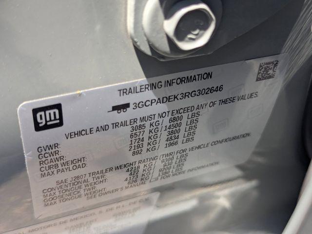 2024 Chevrolet Silverado 1500 2WD Crew Cab Short Bed RST