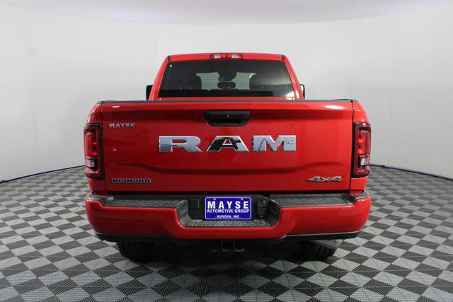 2026 Ram 3500 Big Horn Crew Cab 4x4 6'4" Box