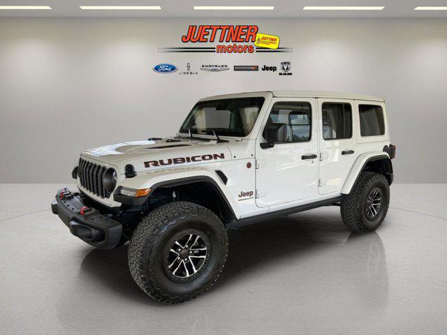 2025 Jeep Wrangler 4-Door Recon 4x4