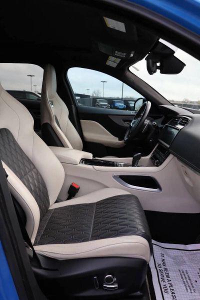2020 Jaguar F-PACE SVR P550 AWD Automatic