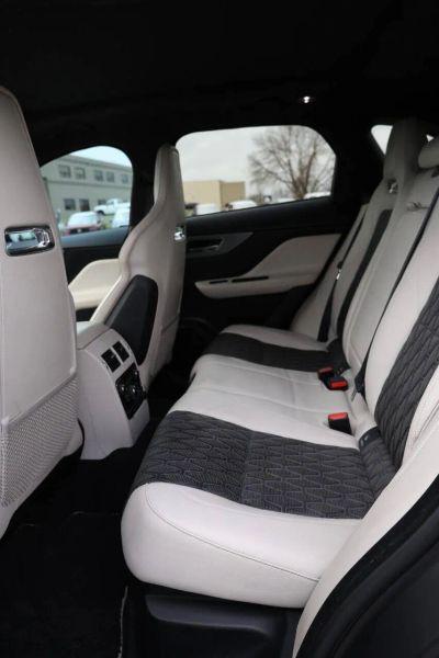 2020 Jaguar F-PACE SVR P550 AWD Automatic