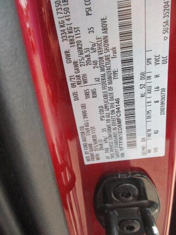 2021 Ford F-150 King Ranch