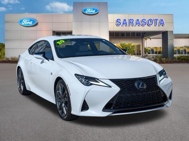 2020 Lexus RC 350 F SPORT for sale in Sarasota, FL