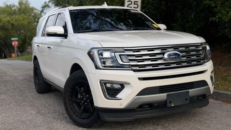2019 Ford Expedition Limited for sale in Tampa, FL