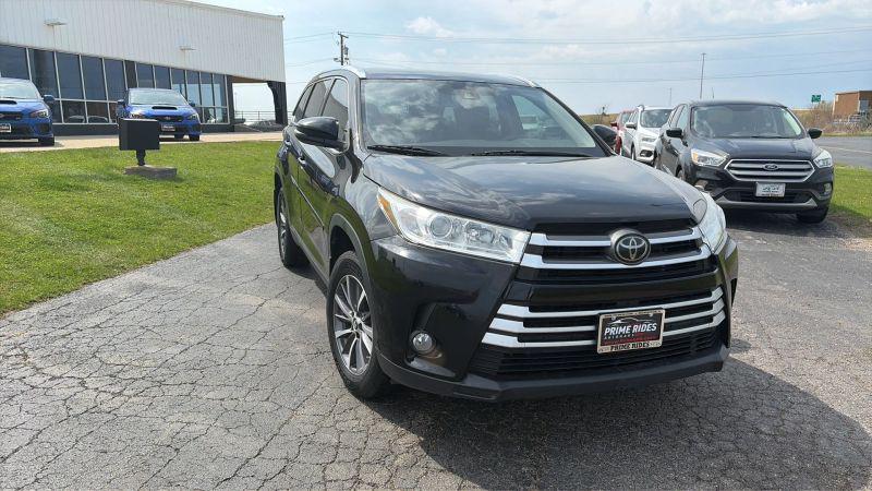 2019 Toyota Highlander XLE