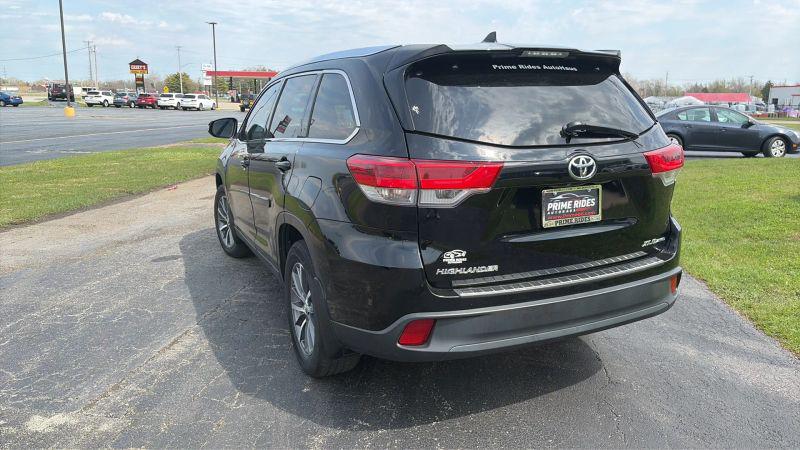 2019 Toyota Highlander XLE