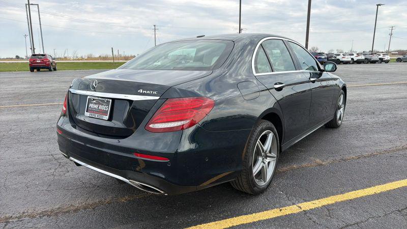 2018 Mercedes-Benz E-CLASS E 300 4MATIC