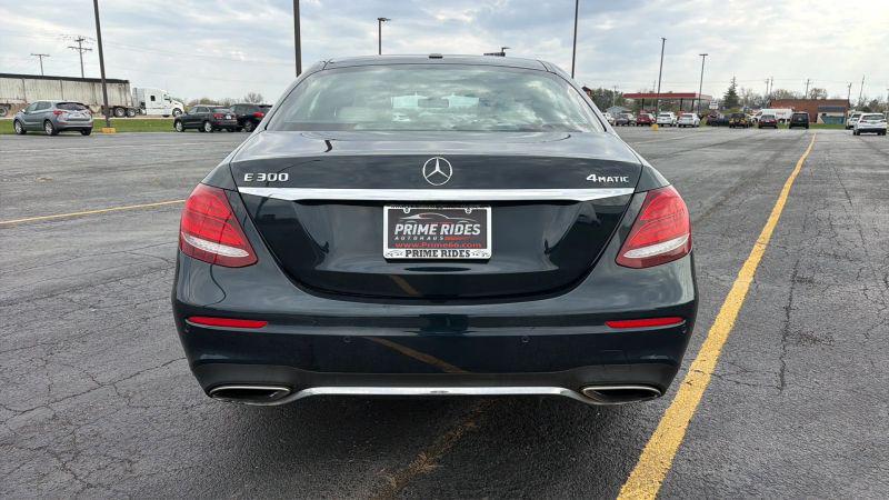 2018 Mercedes-Benz E-CLASS E 300 4MATIC
