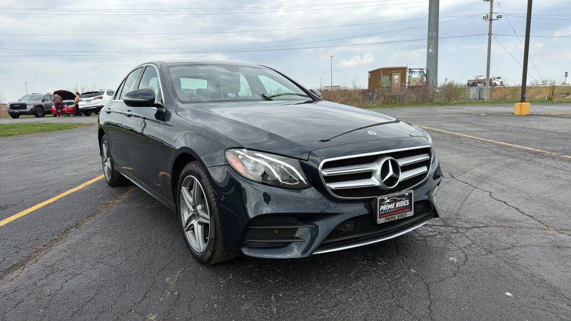 2018 Mercedes-Benz E-CLASS E 300 4MATIC