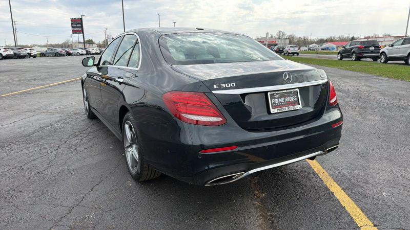 2018 Mercedes-Benz E-CLASS E 300 4MATIC