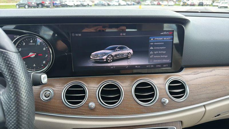 2018 Mercedes-Benz E-CLASS E 300 4MATIC
