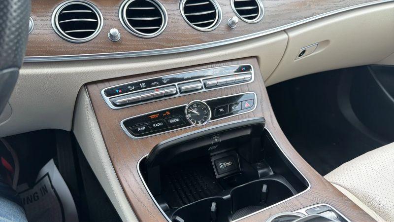 2018 Mercedes-Benz E-CLASS E 300 4MATIC