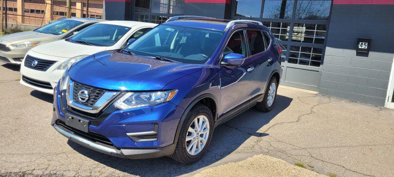 2017 Nissan Rogue SV for sale in Nanticoke, PA