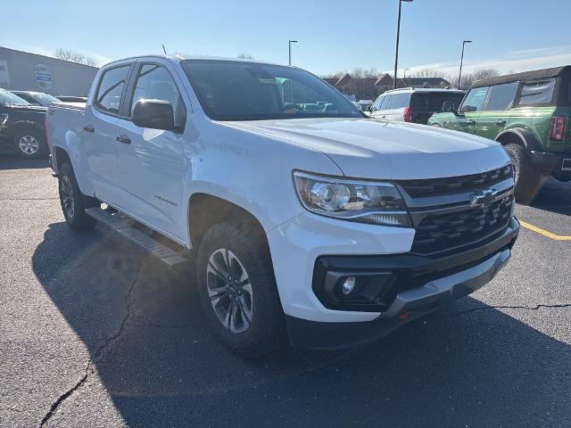 2022 Chevrolet Colorado 4WD Crew Cab Short Box Z71