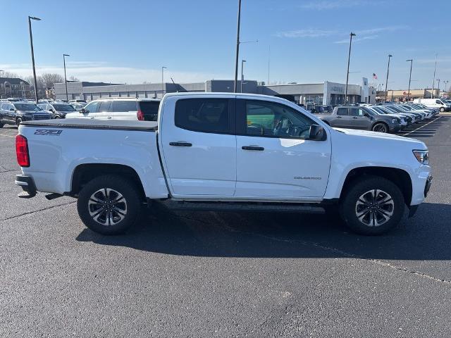 2022 Chevrolet Colorado 4WD Crew Cab Short Box Z71