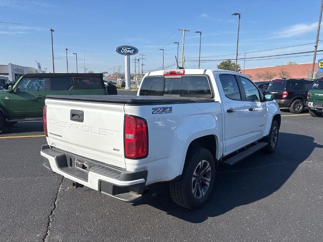 2022 Chevrolet Colorado 4WD Crew Cab Short Box Z71