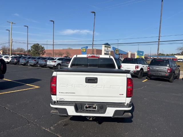 2022 Chevrolet Colorado 4WD Crew Cab Short Box Z71