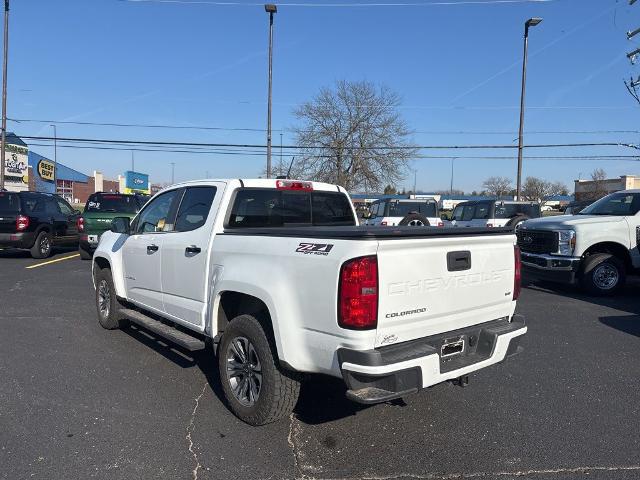 2022 Chevrolet Colorado 4WD Crew Cab Short Box Z71
