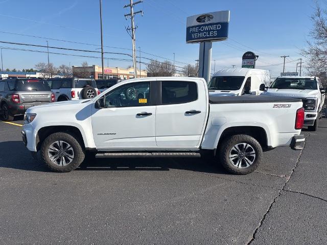 2022 Chevrolet Colorado 4WD Crew Cab Short Box Z71