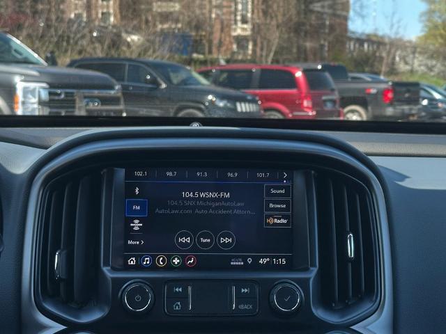 2022 Chevrolet Colorado 4WD Crew Cab Short Box Z71