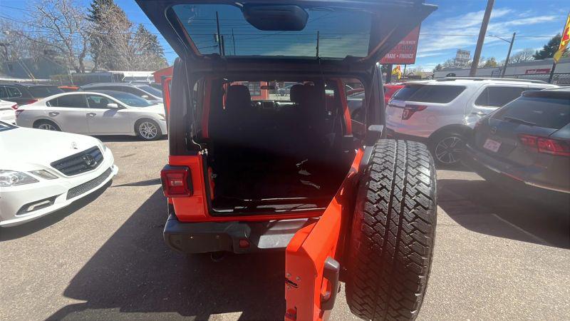 2018 Jeep Wrangler Unlimited Sahara 4x4