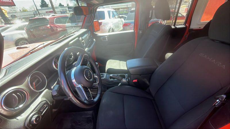2018 Jeep Wrangler Unlimited Sahara 4x4