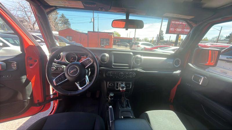 2018 Jeep Wrangler Unlimited Sahara 4x4