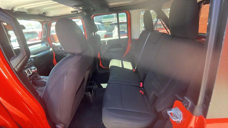 2018 Jeep Wrangler Unlimited Sahara 4x4