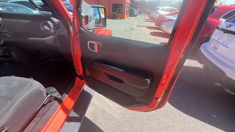 2018 Jeep Wrangler Unlimited Sahara 4x4